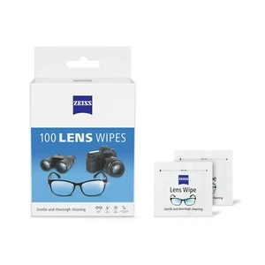 ZEISS Sanfte und gründliche Reinigung Brillenglasreiniger Tücher, 100 Stück - Bild 1 von 4