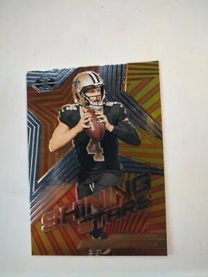 2023 Panini Illusions - Shining Stars #6 Derek Carr (JGA) - Image 1 of 2