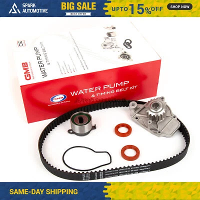 GMB Timing Belt Kit Water Pump Fit 88-95 Honda Civic Del Sol CRX 1.5 D15B2/B7 - Image 1 of 4