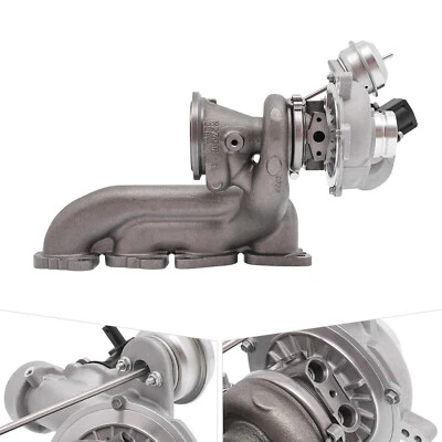 Turbo Turbocharger For 15-20 Mercedes-Benz C300 C350e E300 GLC300 SLC300 Foto 1 de 4