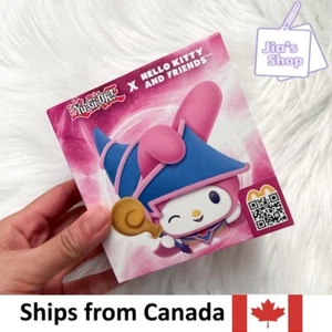 McDonalds Yugioh x Hello Kitty - Dark Magician Girl x My Melody - Photo 1 sur 4