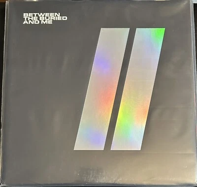 Between The Buried & Me-Colors ll 2LP Clear/Blue Splatter Vinyl 2021 SUM2140 - Image 1 of 4