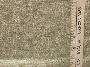 Tela coja dorada arrugada brillante artesanía de costura peso ligero - Imagen 1 de 1