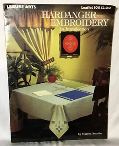 Hardanger Embroidery An Introduction | Leisure Arts 108 - Picture 1 of 2