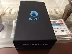 RADIANT Core Prepaid Cell Phone - Dark Grey 16gb AT&T; Read Description - Picture 1 of 6