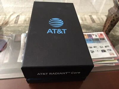 RADIANT Core Prepaid Cell Phone - Dark Grey 16gb AT&T; Read Description - Image 1 of 4