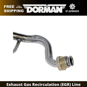 For 1997-1999 Ford E-150 Econoline Club Wagon 5.4L V8 Dorman EGR Line 1998 - Picture 1 of 5