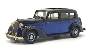 Spa Croft Models 1/43 Scale SPC14 - 1945-48 Humber Pullman Mk1 - Black/Blue - Picture 1 of 5