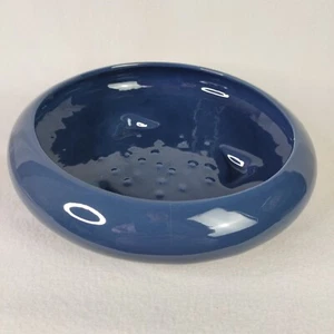 Haeger USA Planter Blue Garden house 10 inch Vintage Low Profile - Picture 1 of 7