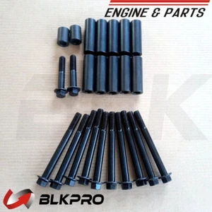 Exhaust Manifold Bolts Screw Fully Set For Cummins ISX ISX15 15L Truck 3818121 - Picture 1 of 1