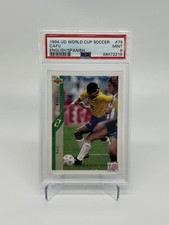 Cafu 1994 Upper Deck World Cup English/ Spanish PSA 9 Brazil