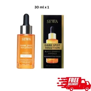 SEWA Solución para Manchas Oscuras Suero Ampolla de Ginseng Negro 30 ml - Imagen 1 de 6