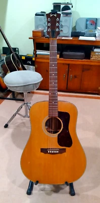 1983 GUILD D-35 DREADNOUGHT ACOUSTIC GUITAR - Image 1 of 4