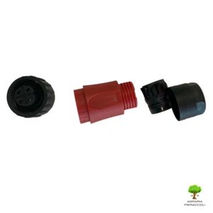 CONNETTORE CAVO FILETTATO FEMMINA LISAM W1632 ABBACCH OLIWATT2 OLIVECO OLIVE-ONE - Imagen 1 de 2