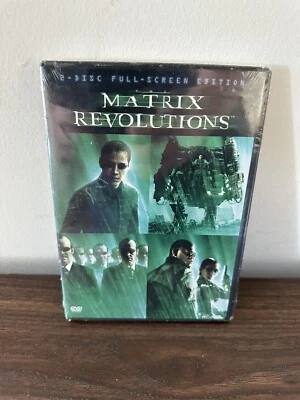 The Matrix Revolutions (Two-Disc Full Screen Edition) [DVD] NEW SEALED SEALED! - Image 1 of 2
