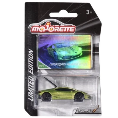 兰博基尼 Huracan Coupe 绿色 Majorette 限量版系列 7 2021 1: 64 汽车 — 第 1/3 张图片
