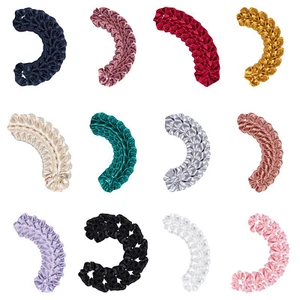 Damen Mädchen Scrunchies Haargummi Haargummis stilvolle Haarbekleidung für den täglichen Gebrauch Retro - Bild 1 von 56