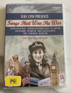 Songs that Won The War (DVD + CD & Booklet Set) ~ All Region - Picture 1 of 5