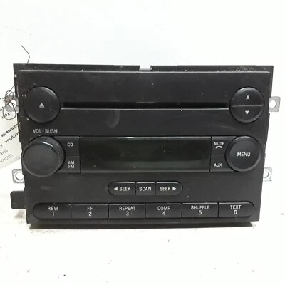 05 06 Ford Freestyle Mustang 500 AM/FM CD radio receiver 5F9T-18C869-AK OEM - Image 1 of 3