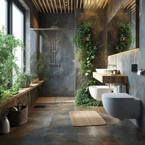 Bathroom ideas, bathroom designs, bathroom make over, trending and modern - Picture 1 of 11