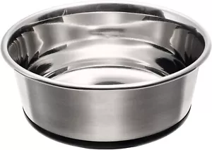HUNTER Edelstahl-Futternapf, 1100 ml, rutschfest – NEU, kleine discoloration - Bild 1 von 3