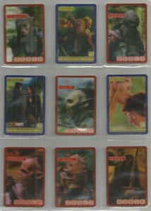 Lord of The Rings Fellowship - Kellogg's German Complete 24 Card Lenticular Set - Foto 1 di 3