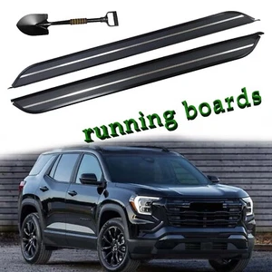 2pcs Side Steps Fixed Pedals Nerf Bars Running Boards Fits for GMC Terrain 2025 - Picture 1 of 7