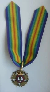 POLISH Poland GERMAN WWII MISSIO RECONCILIATIONIS NECK ORDER - Picture 1 of 4