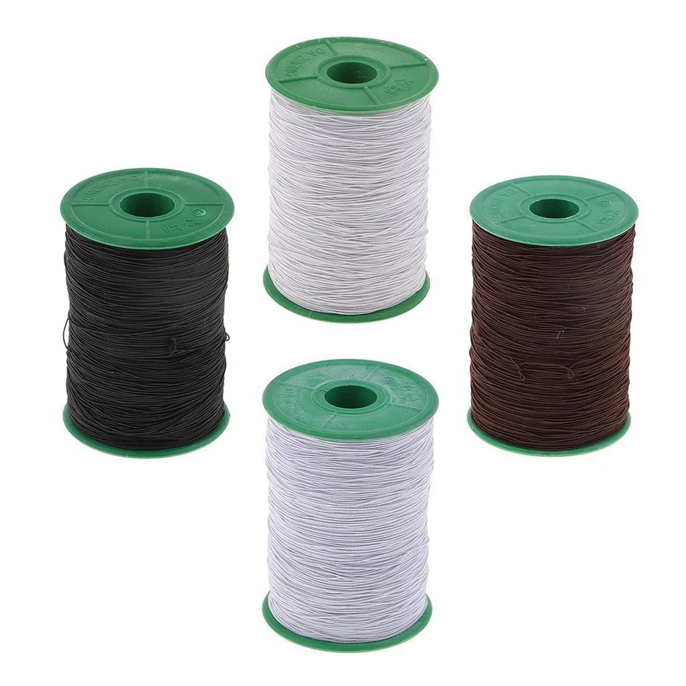 500 Meter Dickes Dehnbares Elastisches Schnur Thread Thread für DIY, - Image 1 of 1