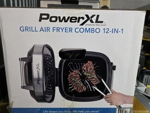 Power XL Grill Luft Friteuse Combo 12 in 1 NEU VERSIEGELT - Bild 1 von 3