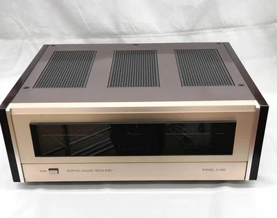 Accuphase P-360 Stereo Power Amplifier Tested Used Japan - Image 1 of 4