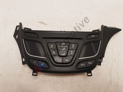 Vauxhall Insignia A MK1 09-17 Digital Climate Heater AC Control Panel 26202374 - Image 1 of 4