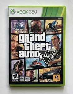 Grand Theft Auto 5 (Microsoft Xbox 360, 2013) CIB, Complete with Map and Manual! - Picture 1 of 5