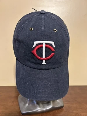 Sombrero de limpieza Minnesota Twins Carhartt x '47 tela de pato azul marino OSFM NUEVA MUESTRA Foto 1 de 4