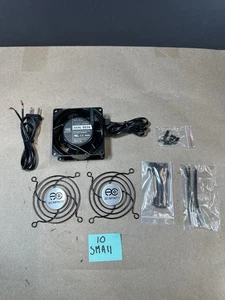 AXIAL FAN SERIES  - AC Infinity AXIAL 8038 High Speed Fan  100-125V - Picture 1 of 7