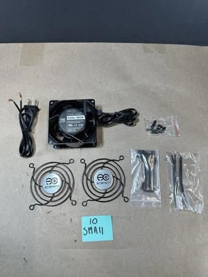 AXIAL FAN SERIES  - AC Infinity AXIAL 8038 High Speed Fan  100-125V - Image 1 of 4