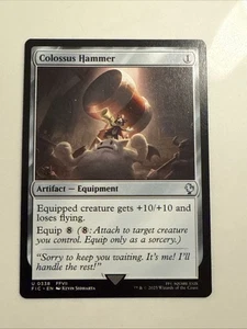 Colossus Hammer Commander: Final Fantasy Regular - Bild 1 von 2