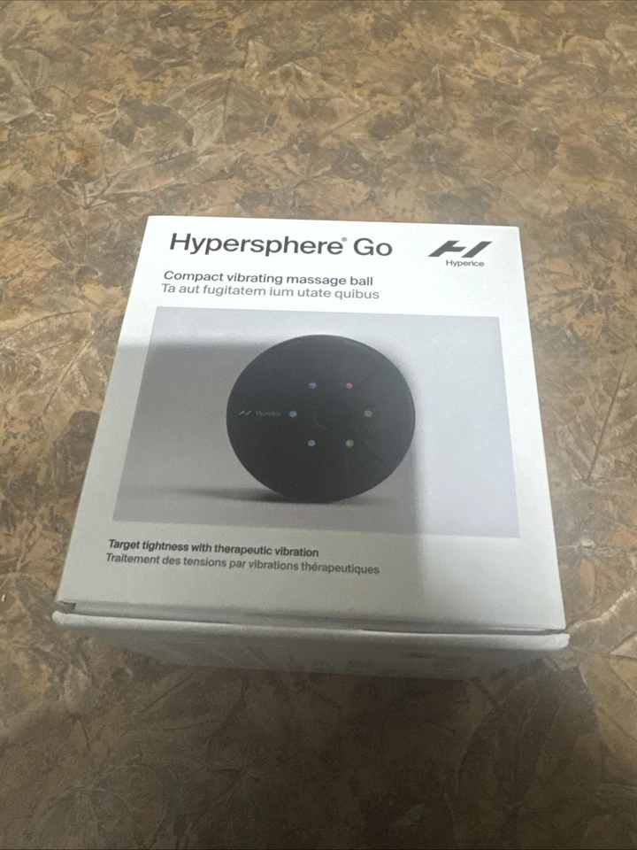 Bola de massagem vibratória compacta Hyperice Hypersphere Go FRETE RÁPIDO! - Imagem 1 de 4