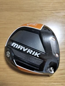 Callaway MAVRIK Driver Head Only 9 Degree Right-Handed Used #32 - Picture 1 of 8