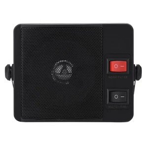 Mini Walkie Talkie External Speaker For Two Way Radio Car Mobile Radio FG - Zdjęcie 1 z 7