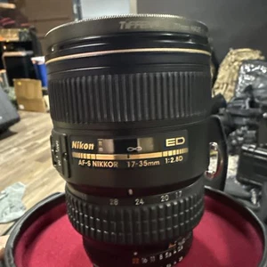 Nikon AF-S Nikkor 17-35mm 1:2.8D Ed IF Kamera Zoomobjektiv F Mount sehr guter Zustand Low SC - Bild 1 von 13