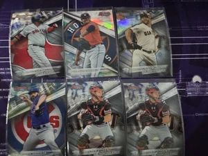 Bowmans Best 6 Card Lot, Bumgarner, Posey, Ortiz - Bild 1 von 2