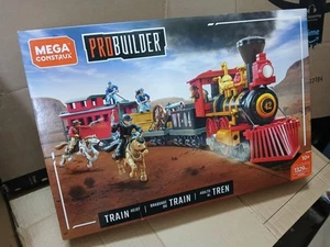 Mega Construx Probuilder Train Heist Fvr42 New And Factory Sealed, Mega Bloks. - Picture 1 of 12