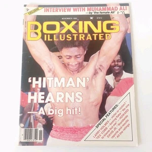 Boxing Illustrated Magazine November 1980 Thomas Hearns, Muhammad Ali - Picture 1 of 10