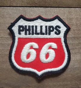 Patch ricamata vintage Phillips 66 - Foto 1 di 2