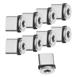 Cable de Carga Magnético 2 Piezas Puntas USB Teléfono Cargador Tipo Enchufes Tipo- - Imagen 1 de 12