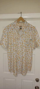 RSVLTS Disney Pixar Finding Nemo Mine! Allover Seagulls Bird SS Shirt Size XL - Picture 1 of 3