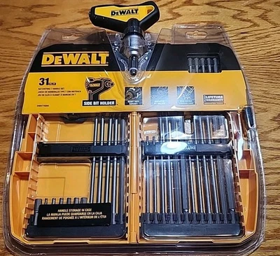 31 Piece Ratcheting T Handle Set Allen Wrench Hex Key Metric Tool Kit SAE - New - Image 1 of 2