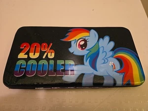 My Little Pony Rainbow Dash 20% Cooler Hot Topic Hinge Wallet Bioworld NEW 2013 - Picture 1 of 6