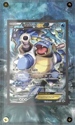 Pokemon XY Promos Blastoise-EX Ultra Rare Promo #XY122 Extended Artwork Case - Image 1 of 2